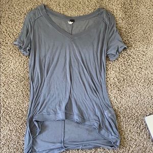 Sheer Free People T Shirt